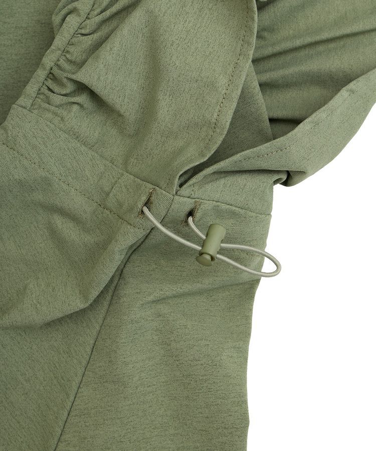 AMERICAN HOLIC「【水陸両用】UVカット袖フリルプルオーバー」|Tシャツ・カットソー|