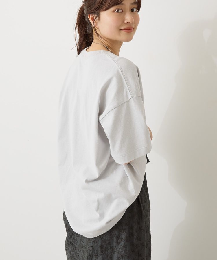 AMERICAN HOLIC「ボックスフォトTシャツ」|Tシャツ・カットソー|