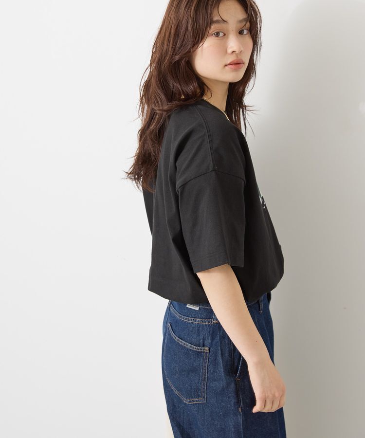 AMERICAN HOLIC「ボックスフォトTシャツ」|Tシャツ・カットソー|