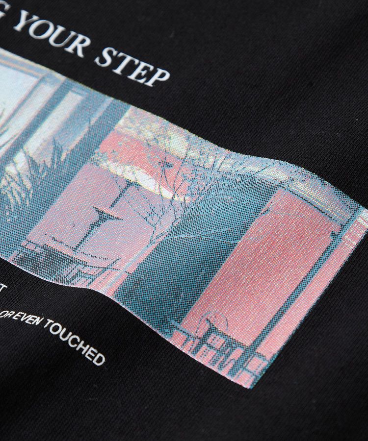 AMERICAN HOLIC「ボックスフォトTシャツ」|Tシャツ・カットソー|