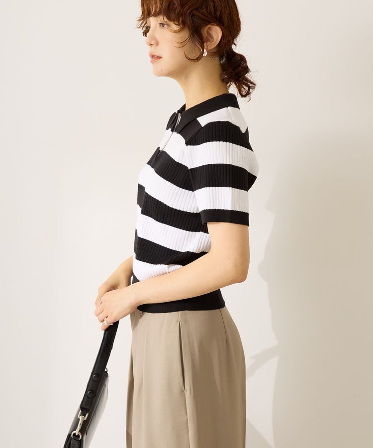 AMERICAN HOLIC「アソートニットポロシャツ」|ニット・セーター|