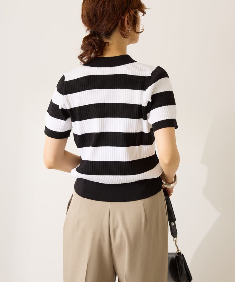 AMERICAN HOLIC「アソートニットポロシャツ」|ニット・セーター|