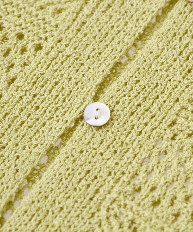 AMERICAN HOLIC「【前後2WAY】レース編みニットベスト」|ベスト・ジレ|