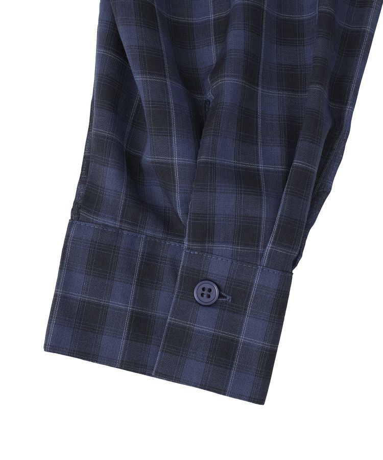 AMERICAN HOLIC「シアーチェック柄オーバーシャツ」|シャツ・ブラウス|