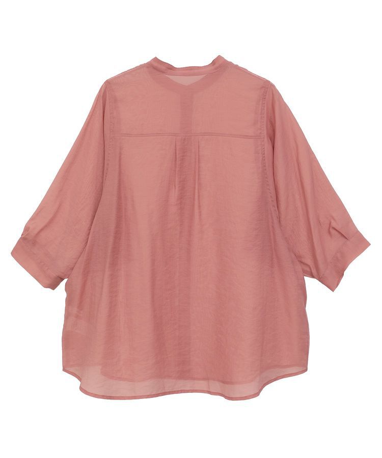 AMERICAN HOLIC「5分袖シアードルマンシャツ」|シャツ・ブラウス|