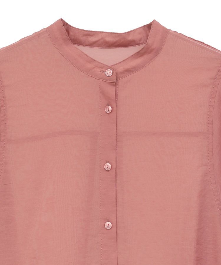 AMERICAN HOLIC「5分袖シアードルマンシャツ」|シャツ・ブラウス|