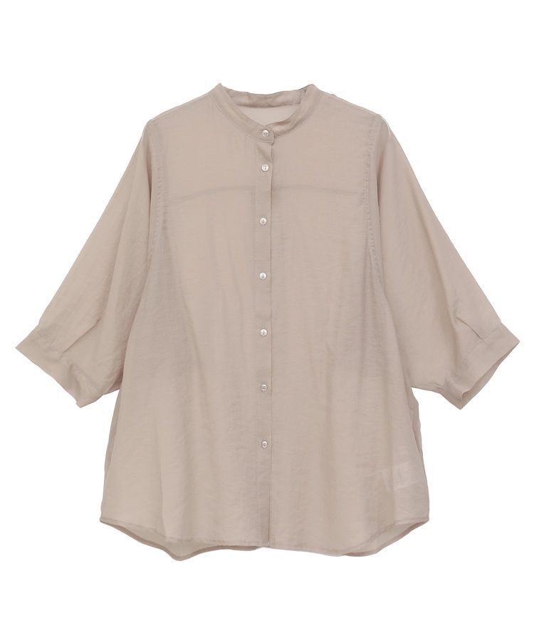 AMERICAN HOLIC「5分袖シアードルマンシャツ」|シャツ・ブラウス|
