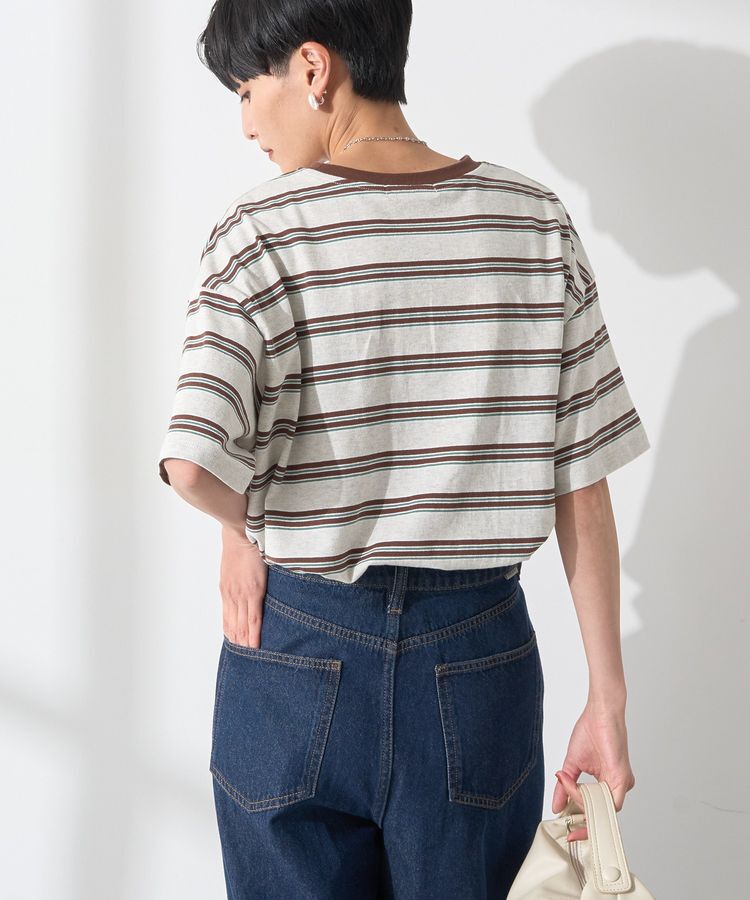 AMERICAN HOLIC「レトロボーダープルオーバー」|Tシャツ・カットソー|