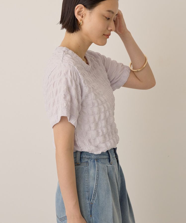 AMERICAN HOLIC「ポコポコ半袖プルオーバー」|Tシャツ・カットソー|