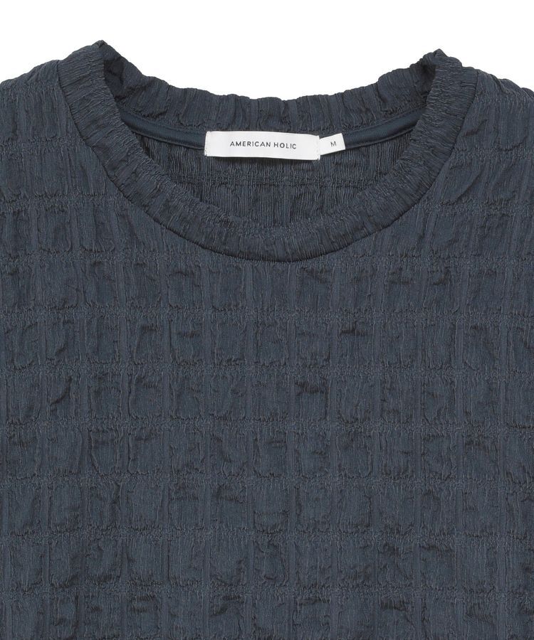 AMERICAN HOLIC「ポコポコ半袖プルオーバー」|Tシャツ・カットソー|