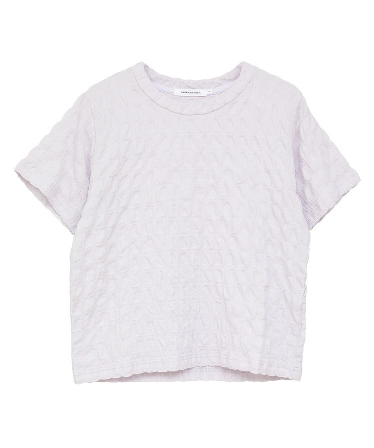 AMERICAN HOLIC「ポコポコ半袖プルオーバー」|Tシャツ・カットソー|