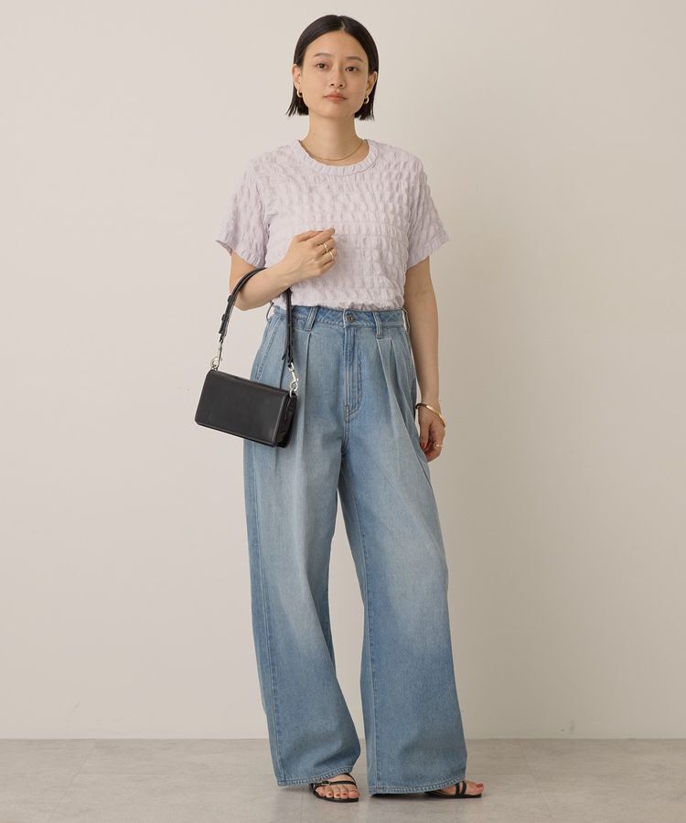 AMERICAN HOLIC「ポコポコ半袖プルオーバー」|Tシャツ・カットソー|