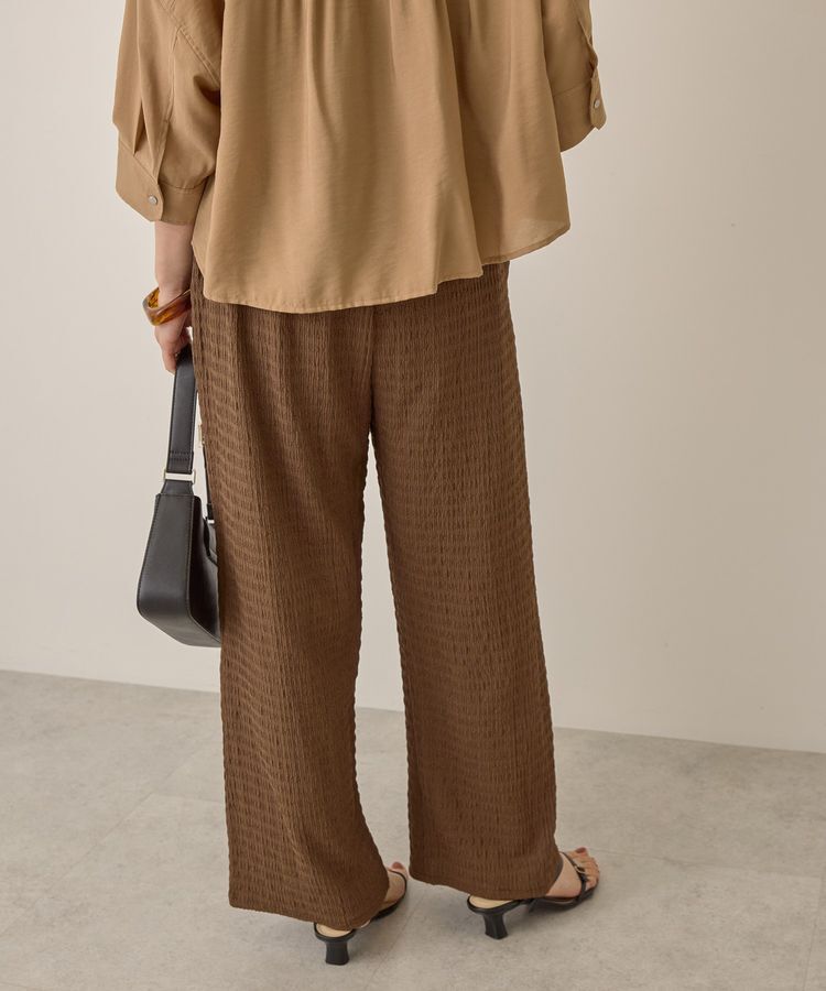 AMERICAN HOLIC「シャーリングイージーパンツ」|その他|