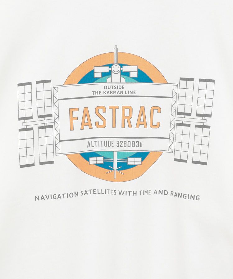 AMERICAN HOLIC「スペースプリントTシャツ」|Tシャツ・カットソー|