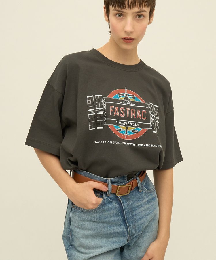 AMERICAN HOLIC「スペースプリントTシャツ」|Tシャツ・カットソー|