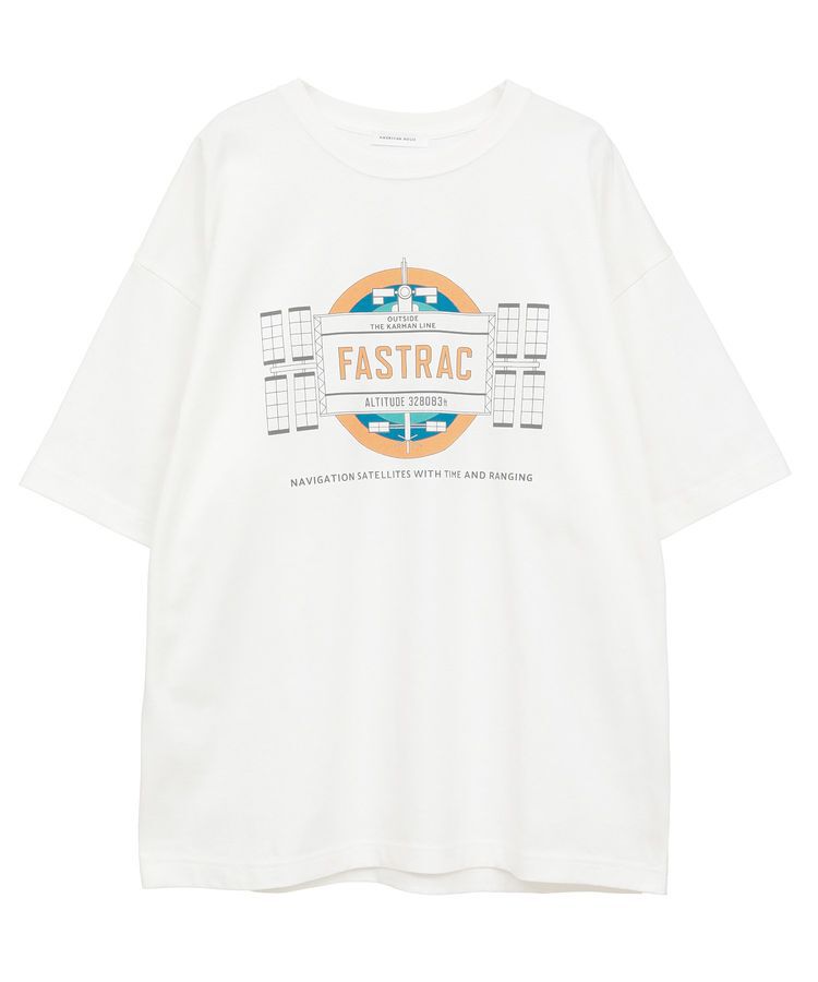 AMERICAN HOLIC「スペースプリントTシャツ」|Tシャツ・カットソー|