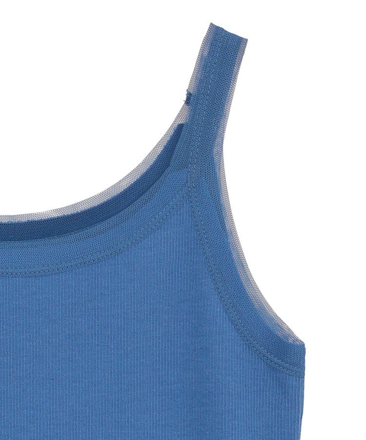 AMERICAN HOLIC「チュールキャミタンクトップ」|インナー|