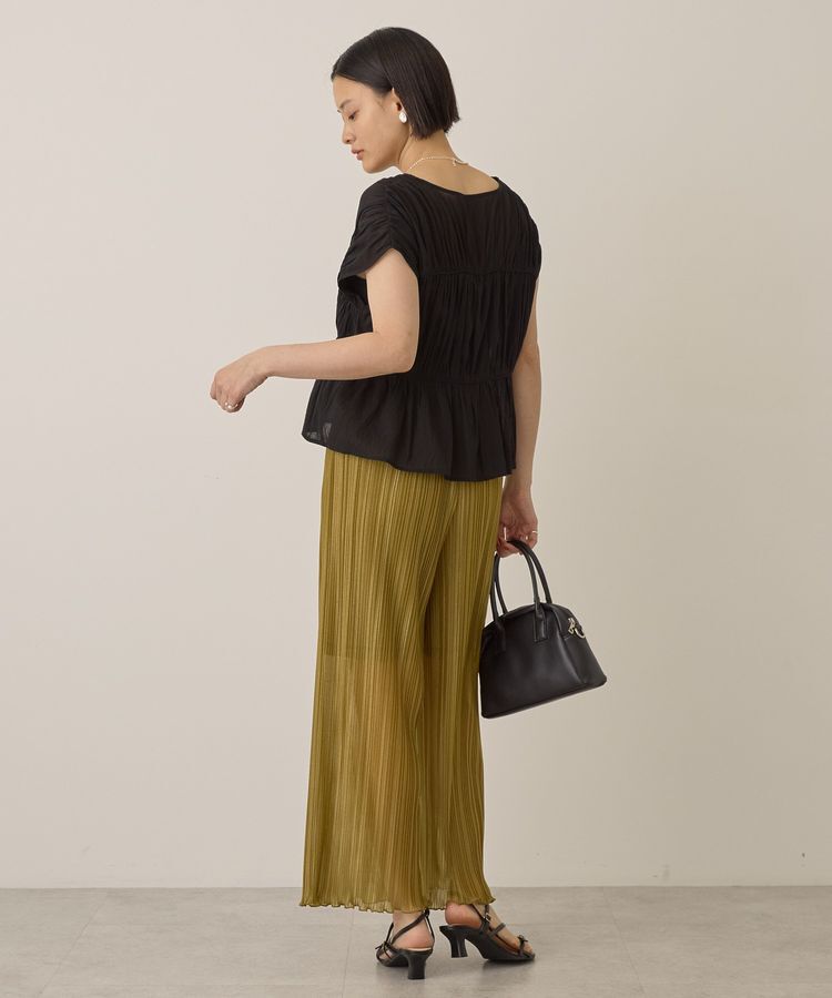 AMERICAN HOLIC「ラメプリーツパンツ」|その他|