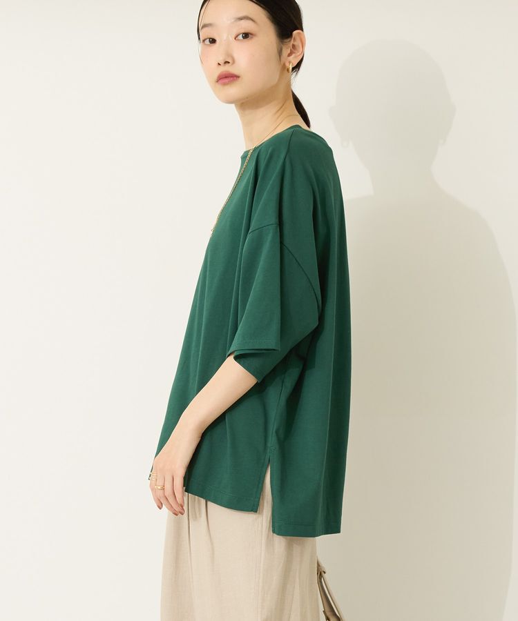 AMERICAN HOLIC「接触冷感バックオープンプルオーバー」|Tシャツ・カットソー|