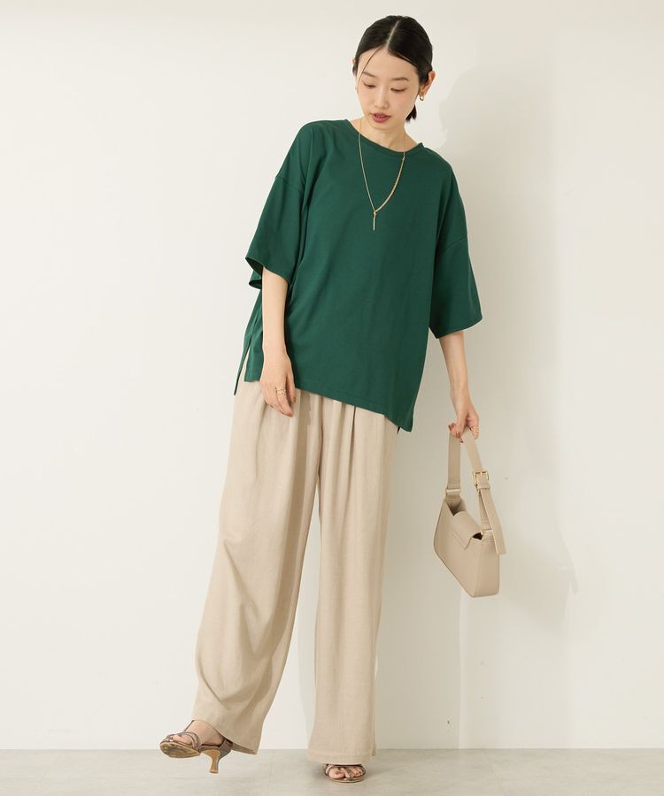 AMERICAN HOLIC「接触冷感バックオープンプルオーバー」|Tシャツ・カットソー|