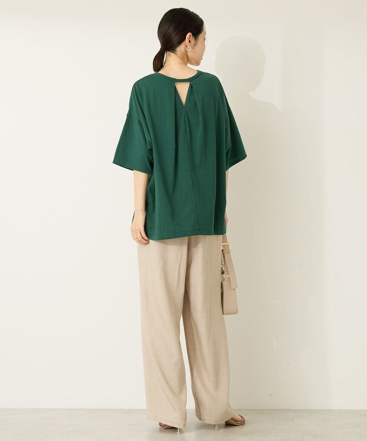 AMERICAN HOLIC「接触冷感バックオープンプルオーバー」|Tシャツ・カットソー|