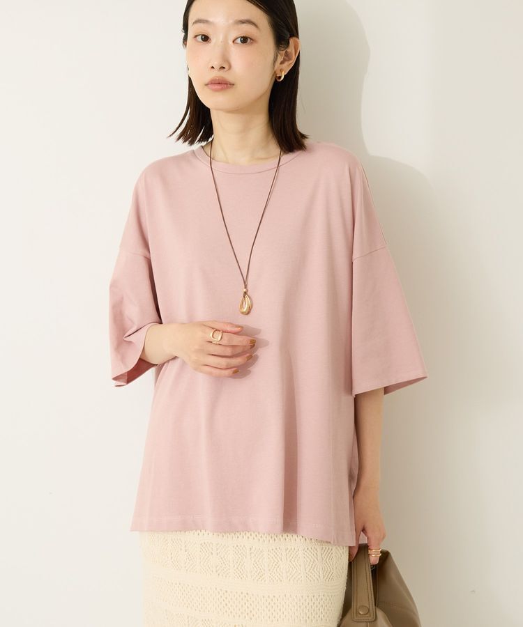 AMERICAN HOLIC「接触冷感バックオープンプルオーバー」|Tシャツ・カットソー|