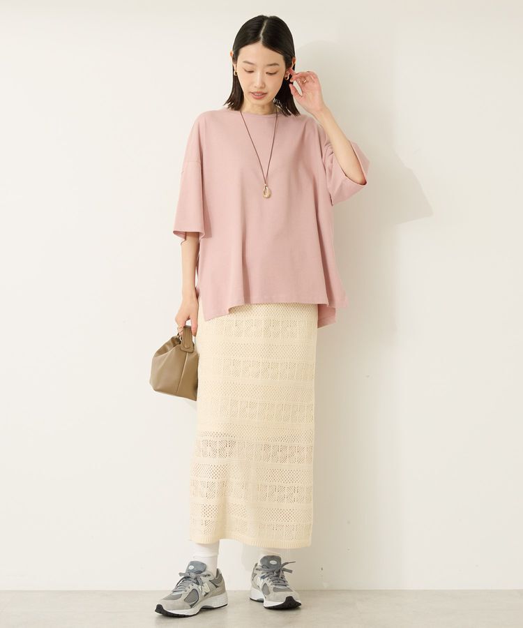 AMERICAN HOLIC「接触冷感バックオープンプルオーバー」|Tシャツ・カットソー|