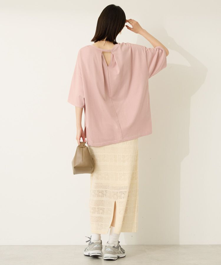 AMERICAN HOLIC「接触冷感バックオープンプルオーバー」|Tシャツ・カットソー|