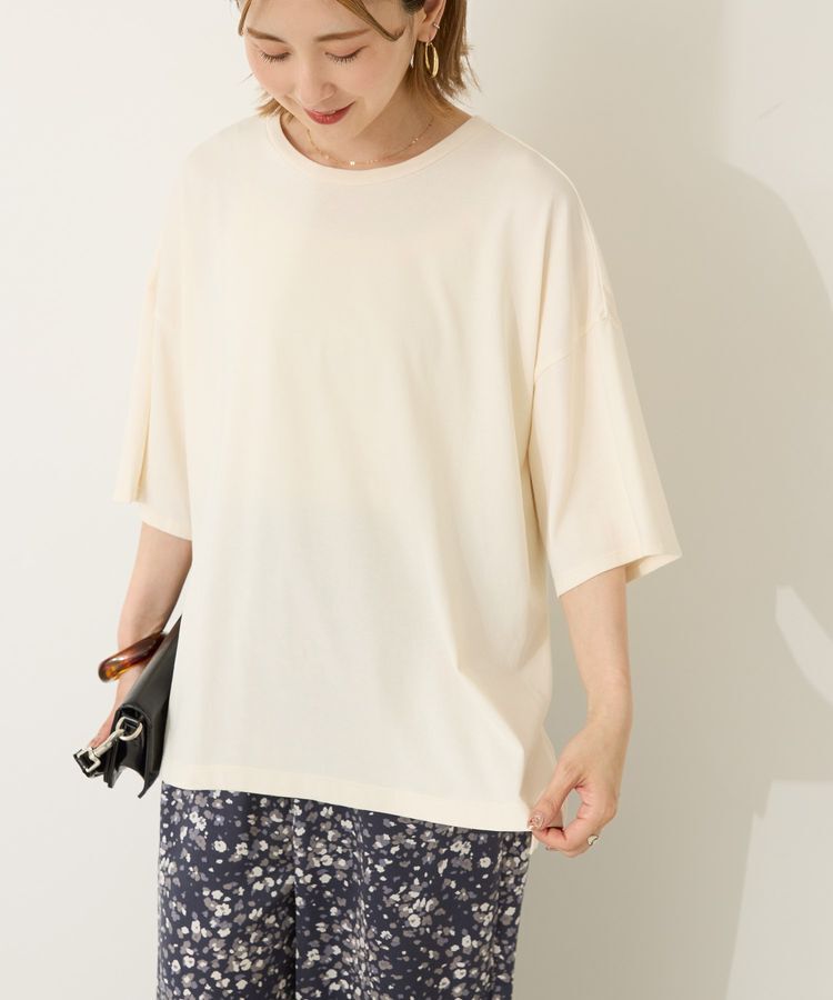 AMERICAN HOLIC「接触冷感バックオープンプルオーバー」|Tシャツ・カットソー|