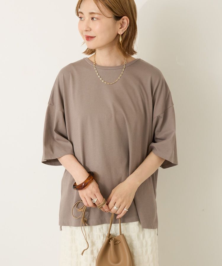 AMERICAN HOLIC「接触冷感バックオープンプルオーバー」|Tシャツ・カットソー|