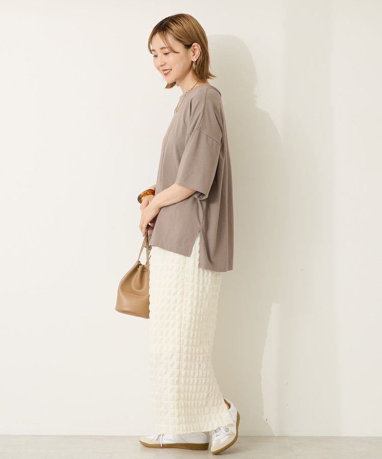 AMERICAN HOLIC「接触冷感バックオープンプルオーバー」|Tシャツ・カットソー|