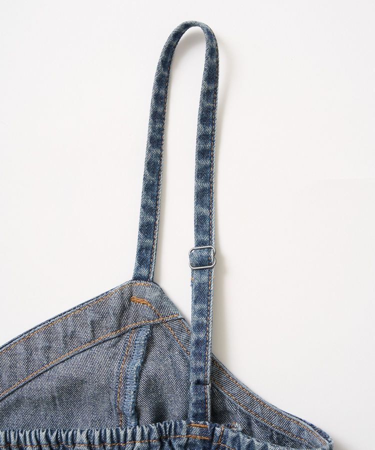 AMERICAN HOLIC「デニムキャミビスチェ」|ベスト・ジレ|