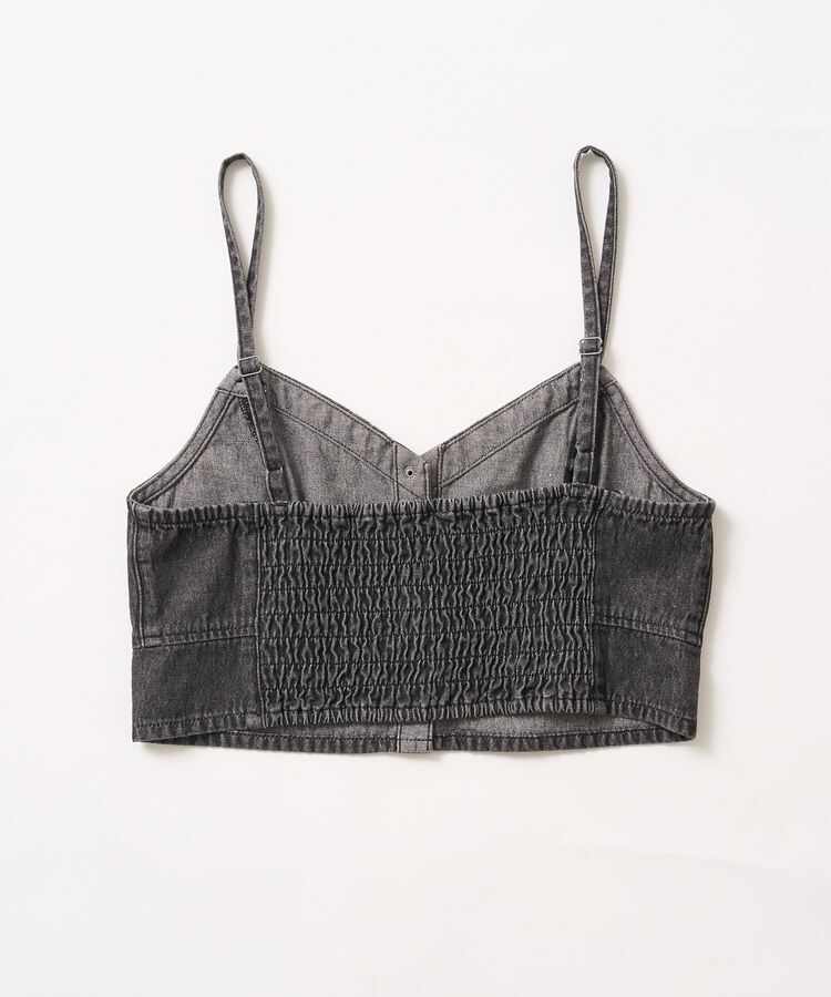 AMERICAN HOLIC「デニムキャミビスチェ」|ベスト・ジレ|