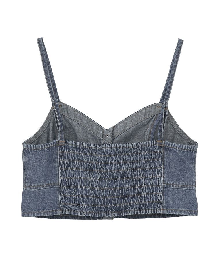 AMERICAN HOLIC「デニムキャミビスチェ」|ベスト・ジレ|