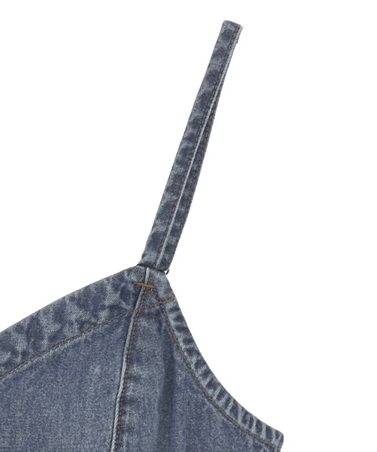 AMERICAN HOLIC「デニムキャミビスチェ」|ベスト・ジレ|