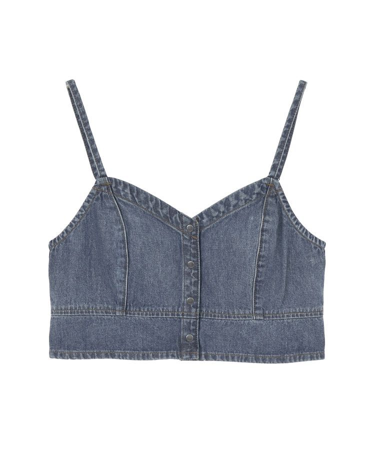 AMERICAN HOLIC「デニムキャミビスチェ」|ベスト・ジレ|