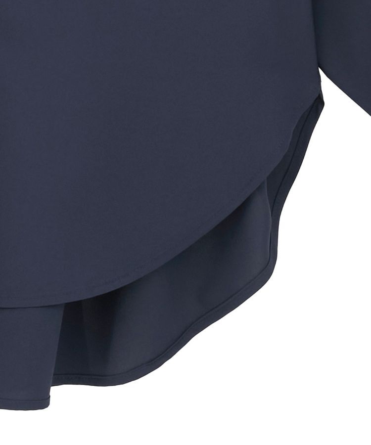 AMERICAN HOLIC「金ボタンバックシャンロングシャツ/チュニック」|シャツ・ブラウス|