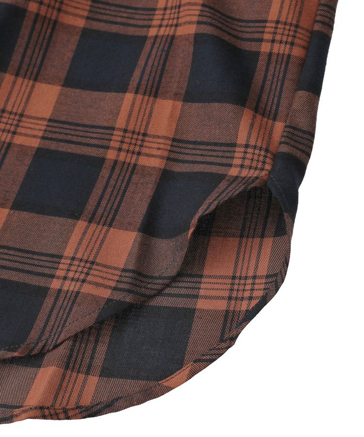 AMERICAN HOLIC「チェックフードシャツ」|シャツ・ブラウス|