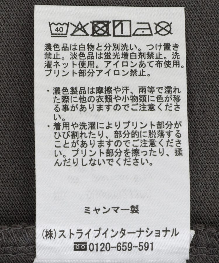 AMERICAN HOLIC「SILVER BOX ロングTシャツ/チュニック」|Tシャツ・カットソー|