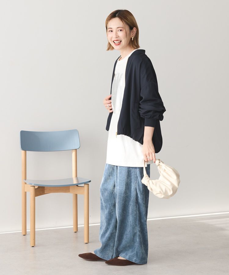 AMERICAN HOLIC「SILVER BOX ロングTシャツ/チュニック」|Tシャツ・カットソー|