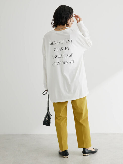 Green Parks「綿麻混イージーテーパードパンツ」|その他|