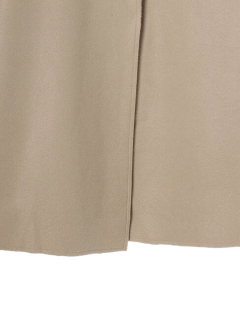 Green Parks「フード付き裏ボアロングコーディガン」|その他|