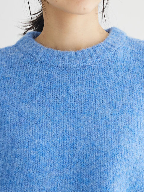 Green Parks「フェアリーMixライン入りプルオーバー」|Tシャツ・カットソー|