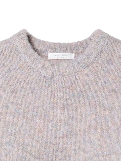 Green Parks「フェアリーMixライン入りプルオーバー」|Tシャツ・カットソー|