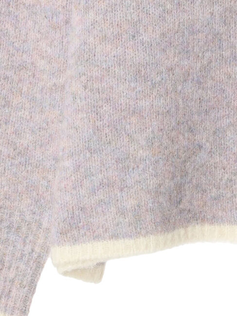 Green Parks「フェアリーMixライン入りプルオーバー」|Tシャツ・カットソー|