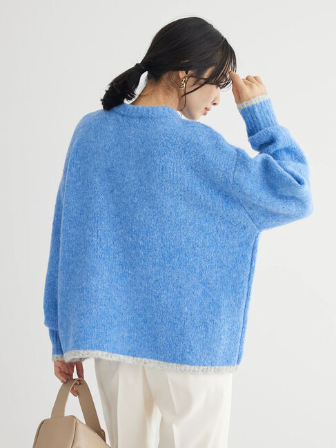 Green Parks「フェアリーMixライン入りプルオーバー」|Tシャツ・カットソー|