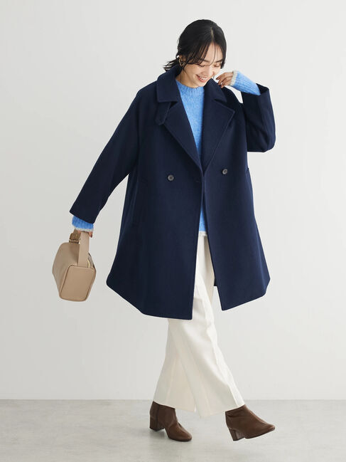 Green Parks「フェアリーMixライン入りプルオーバー」|Tシャツ・カットソー|