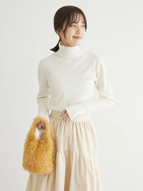 Green Parks「もちやわ　タートルプルオーバー」|Tシャツ・カットソー|Off White