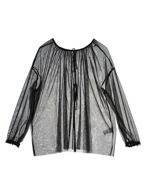 Green Parks「2WAYチュールギャザープルオーバー」|Tシャツ・カットソー|