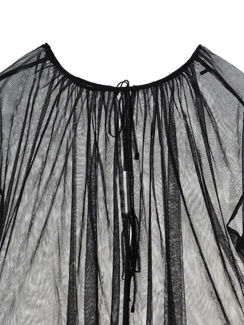 Green Parks「2WAYチュールギャザープルオーバー」|Tシャツ・カットソー|